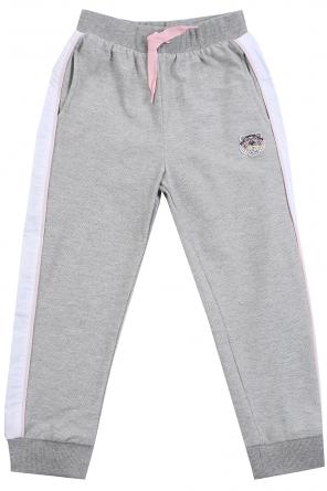 Side-stripe sweatpants, zdjęcie 1 Side-stripe sweatpants od Kenzo Kids